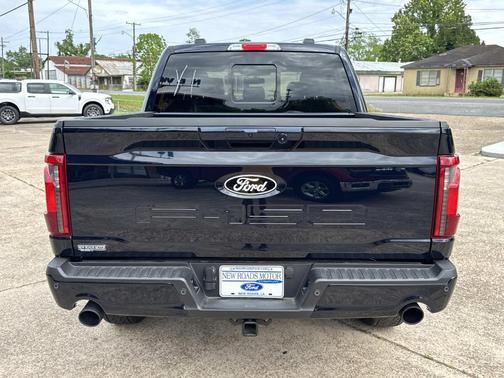Antimatter Blue Metallic 2026 Ford F-150 XLT