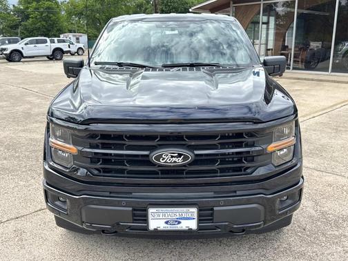Antimatter Blue Metallic 2026 Ford F-150 XLT