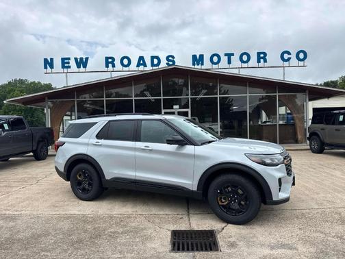 Space White Metallic 2026 Ford Explorer Tremor