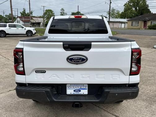 Oxford White 2026 Ford Ranger XLT