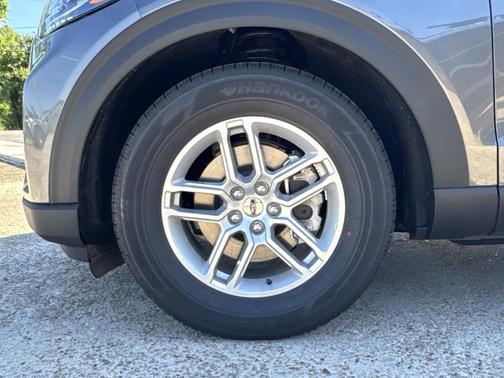 Carbonized Gray Metallic 2026 Ford Explorer Active
