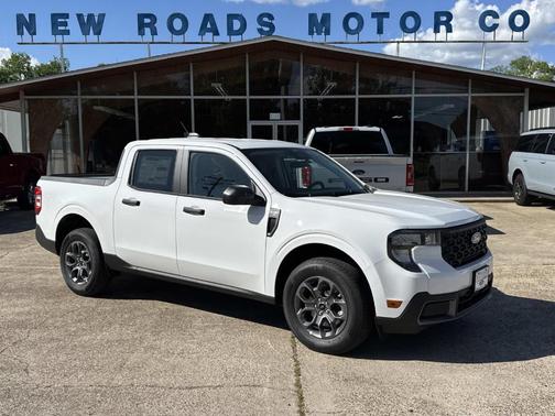 Oxford White 2026 Ford Maverick XLT