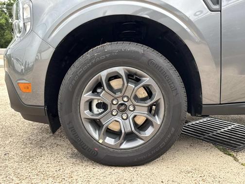 Carbonized Gray Metallic 2026 Ford Maverick XLT