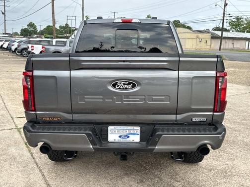 Carbonized Gray Metallic 2026 Ford F-150 Tremor