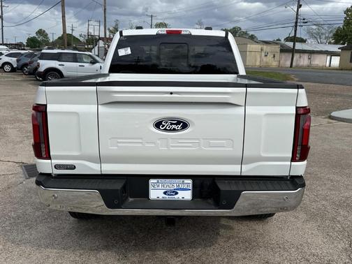 Star White 2026 Ford F-150 Lariat
