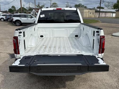 Star White 2026 Ford F-150 Lariat