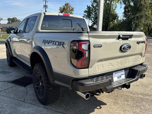 2025 Ford Ranger Raptor