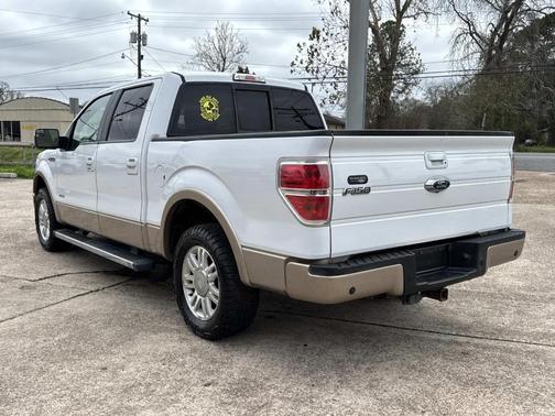 2012 Ford F-150 Lariat