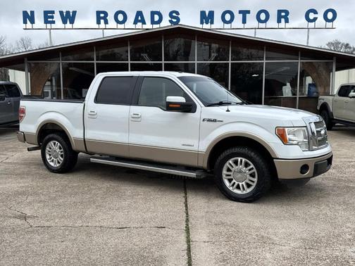2012 Ford F-150 Lariat