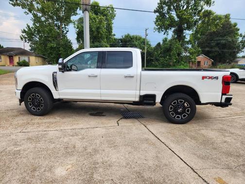 2024 Ford F-250 Platinum