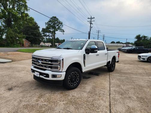 2024 Ford F-250 Platinum