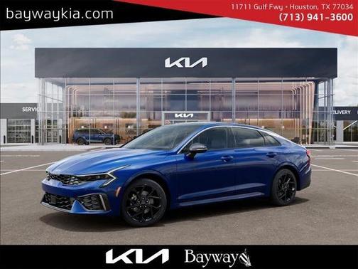 Yacht Blue 2026 Kia K5 GT-Line