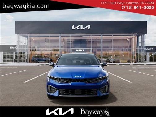Yacht Blue 2026 Kia K5 GT-Line