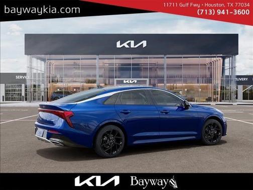 Yacht Blue 2026 Kia K5 GT-Line