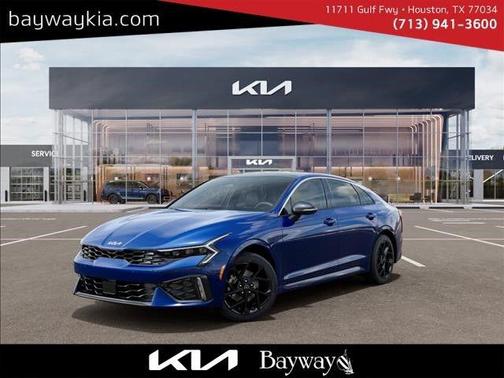 Yacht Blue 2026 Kia K5 GT-Line