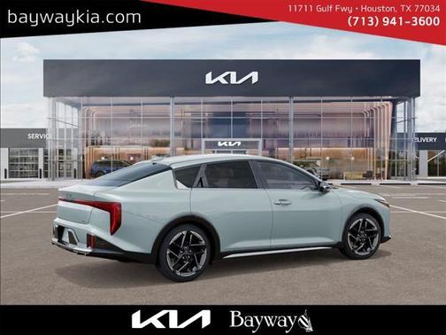 2026 Kia K4 GT-Line