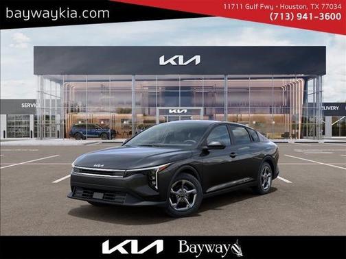 Interstellar Gray 2026 Kia K4 LX