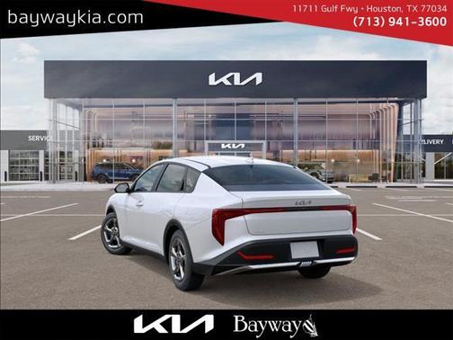 2026 Kia K4 LXS
