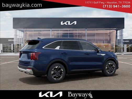 Midnight Lake Blue 2026 Kia Sorento S