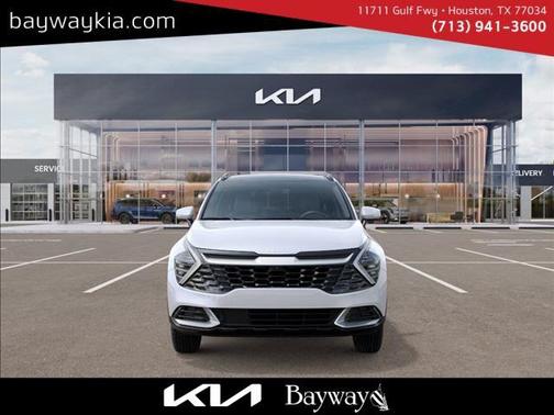 2025 Kia Sportage Hybrid SX-Prestige