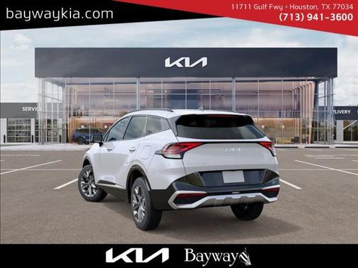 2025 Kia Sportage Hybrid SX-Prestige