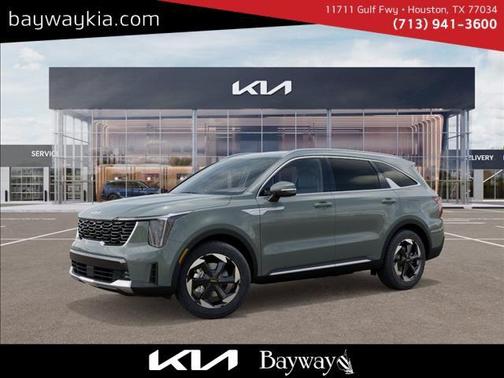 2025 Kia Sorento Plug-In Hybrid EX
