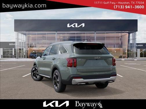 2025 Kia Sorento Plug-In Hybrid EX