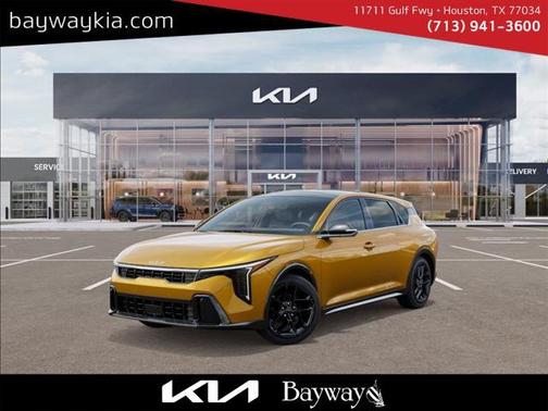 2026 Kia K4 GT-Line Turbo