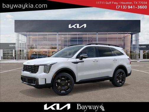 2026 Kia Sorento Hybrid SX Prestige