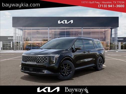 Aurora Black Pearl 2026 Kia Carnival