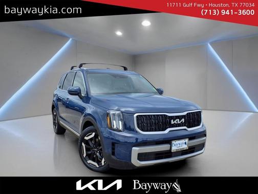 Midnight 2023 Kia Telluride EX