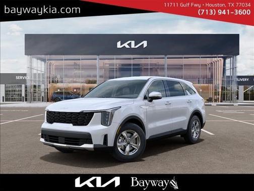 Glacial White Pearl 2026 Kia Sorento LX