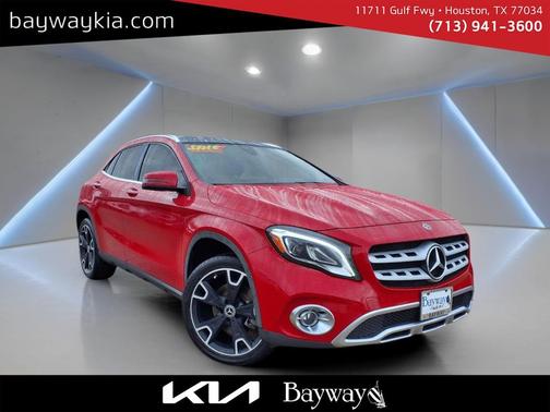 2018 Mercedes-Benz GLA 250 Base