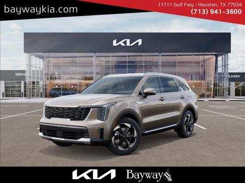 2025 Kia Sorento Hybrid EX