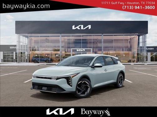 Interstellar Gray 2026 Kia K4 EX
