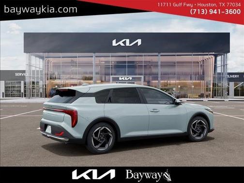Interstellar Gray 2026 Kia K4 EX