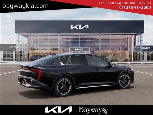 Aurora Black Pearl 2026 Kia K4 GT-Line