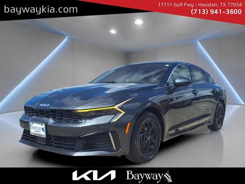 Interstellar Gray 2025 Kia K5 LXS