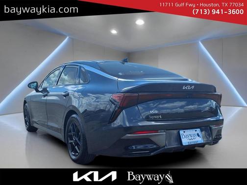 Interstellar Gray 2025 Kia K5 LXS