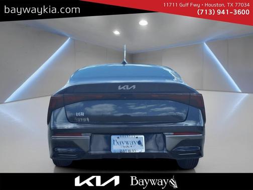 Interstellar Gray 2025 Kia K5 LXS