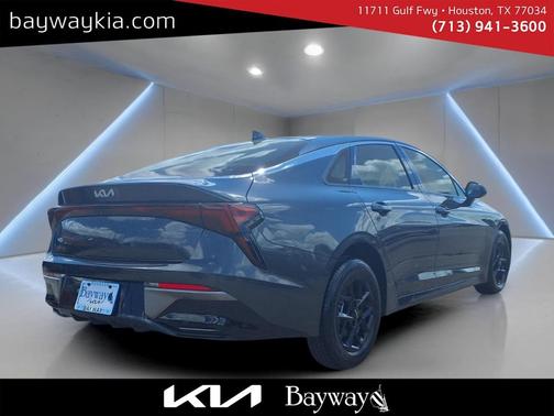 Interstellar Gray 2025 Kia K5 LXS
