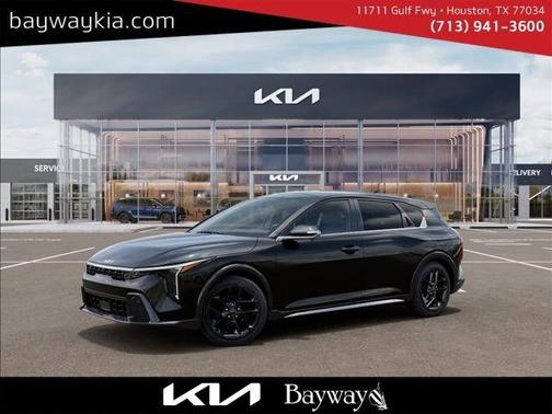 Aurora Black Pearl 2026 Kia K4 GT-Line Turbo