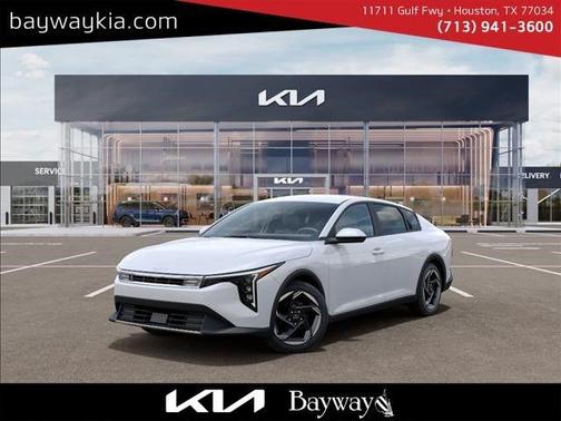 Snow White Pearl 2026 Kia K4 EX