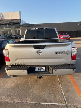 2018 Nissan Titan SV
