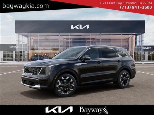 Ebony Black 2026 Kia Sorento EX
