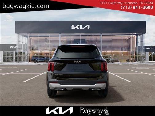 Ebony Black 2026 Kia Sorento EX