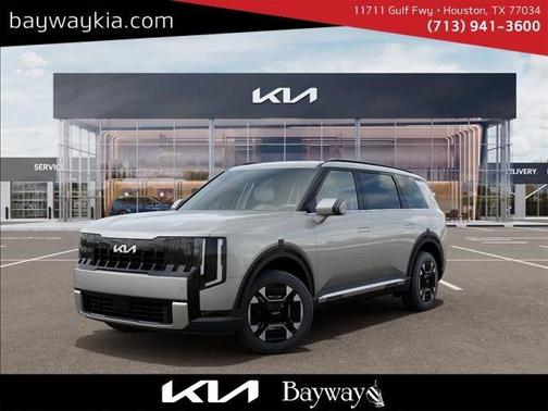 Ivory Silver 2027 Kia Telluride Hybrid EX