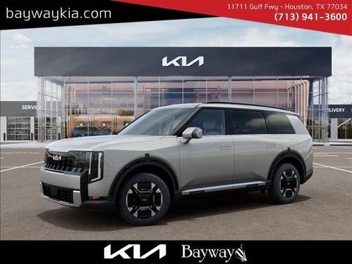 Ivory Silver 2027 Kia Telluride Hybrid EX