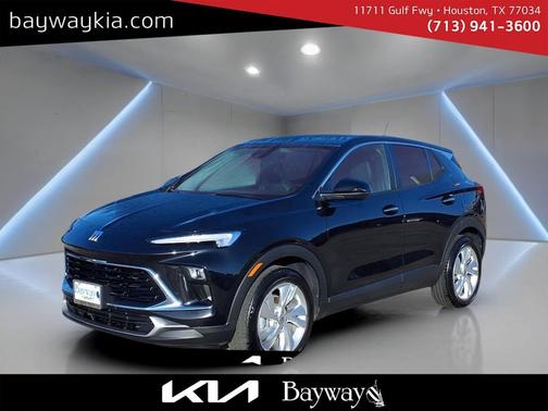 Ebony Twilight Metallic 2025 Buick Encore GX Preferred