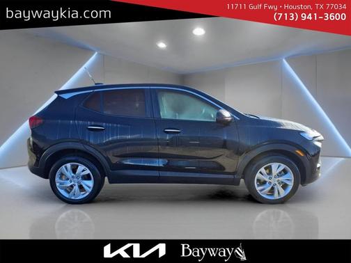 Ebony Twilight Metallic 2025 Buick Encore GX Preferred